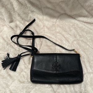 Tory Burch Mcgraw Leather Crossbody